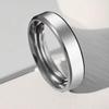 Men's Purple Titanium Steel Hip-Hop Ring - High-End, Unique, Stainless Steel Jewelry 