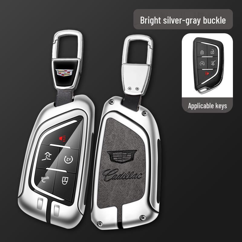 Cadillac Key Cover for CT5, XT5, XT4, CT4, Premium CT6, ATSL, XTS, XT6 Models