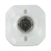 Straight Glazed Ceramic Heat Lamp Holder Light Bulb Socket E27 Porcelain/Fitting
