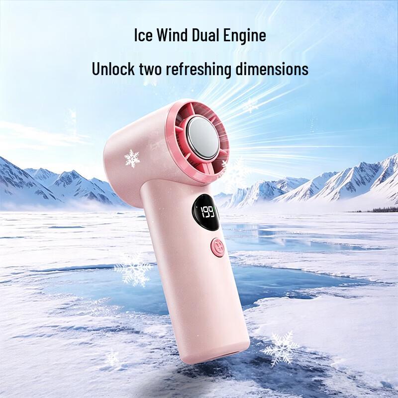 Kukezhe DF-89 Handheld/Desktop Mini Fan
