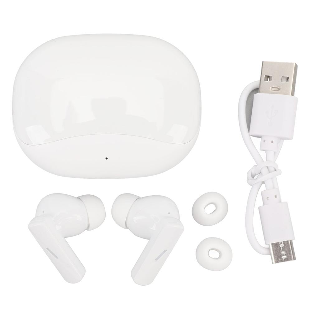 Kabellose Ohrhörer 9D HiFi ANC Geräuschunterdrückung Bluetooth 5.4 In-Ear-Kopfhörer mit Ladecase für Sport und Training