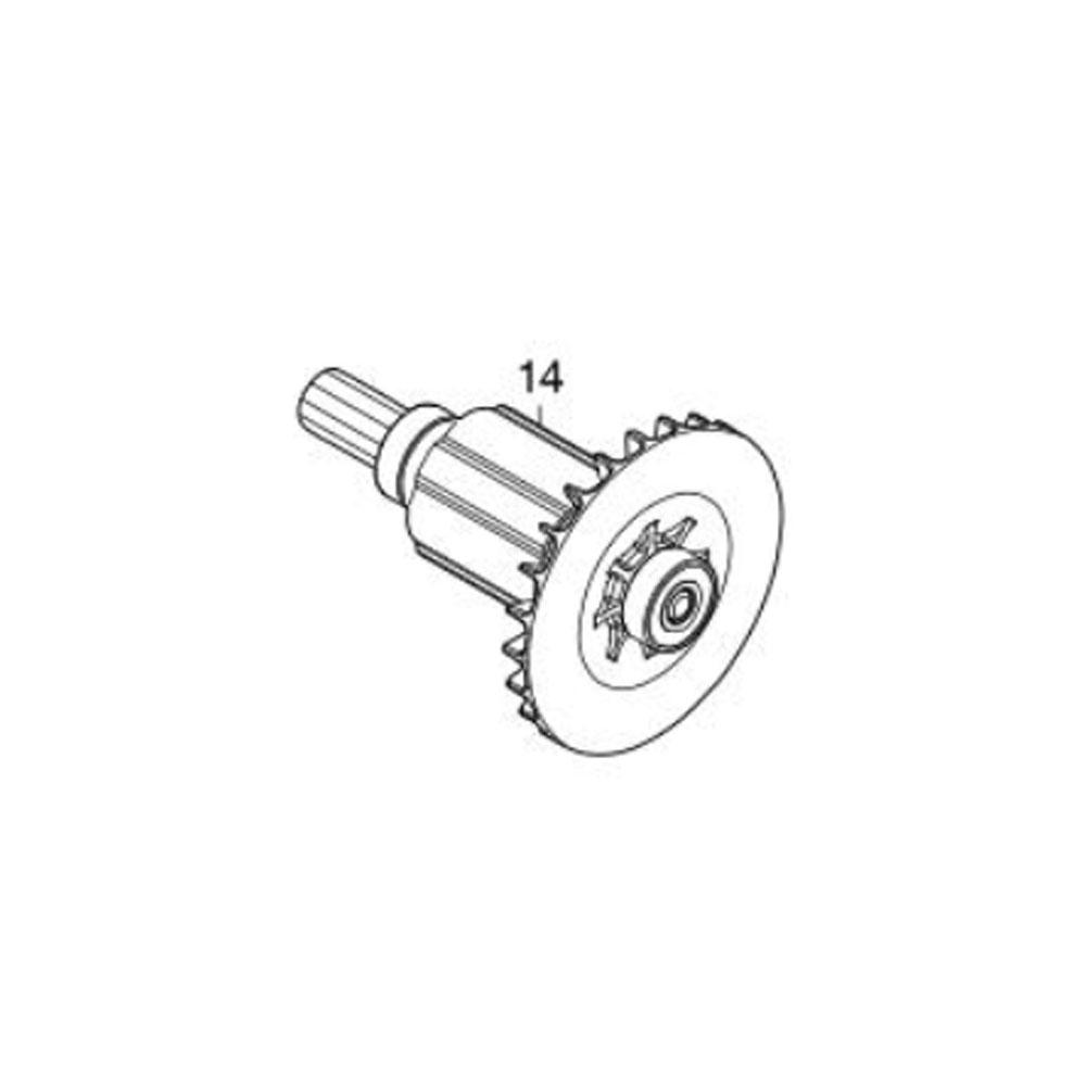 

Запчасти Makida 619533 0 Lauter DHP485 DDF485