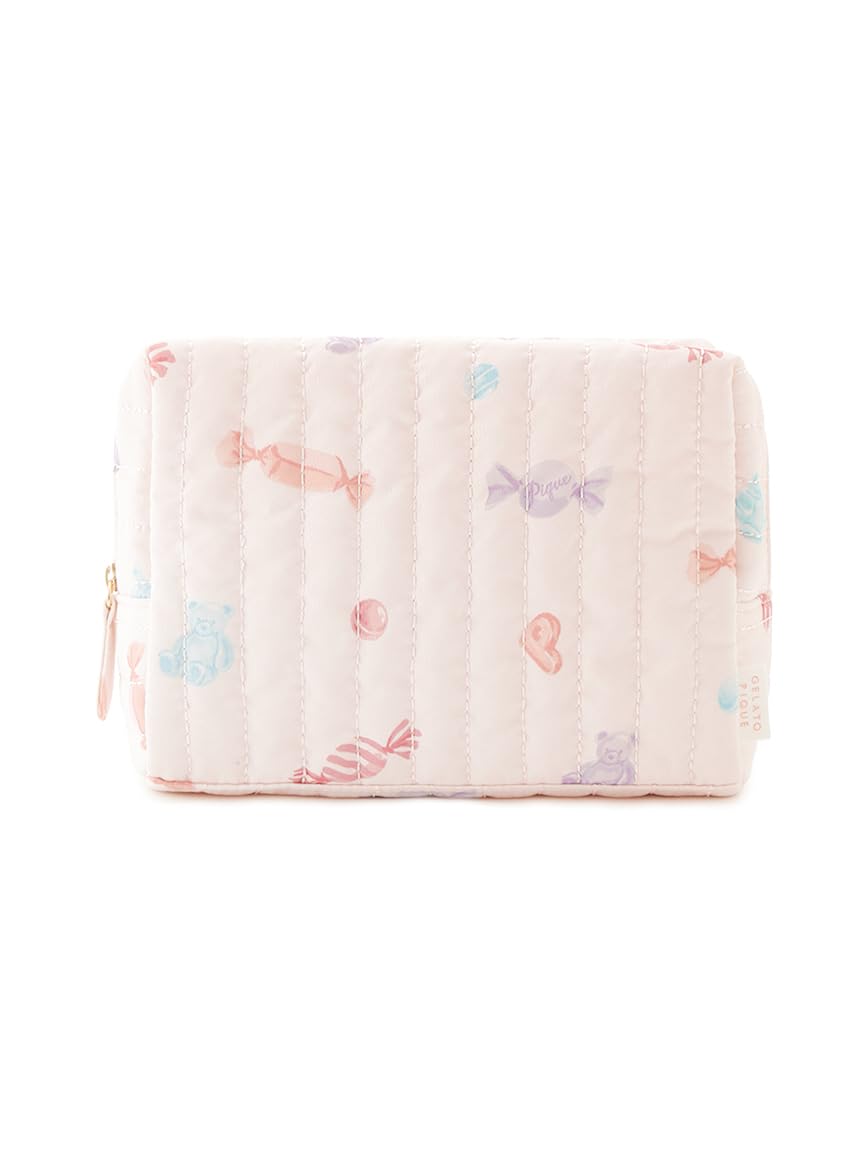 

Gelato Pique Candy Pattern Pouch PPGB255732 Women s Pink Free Size