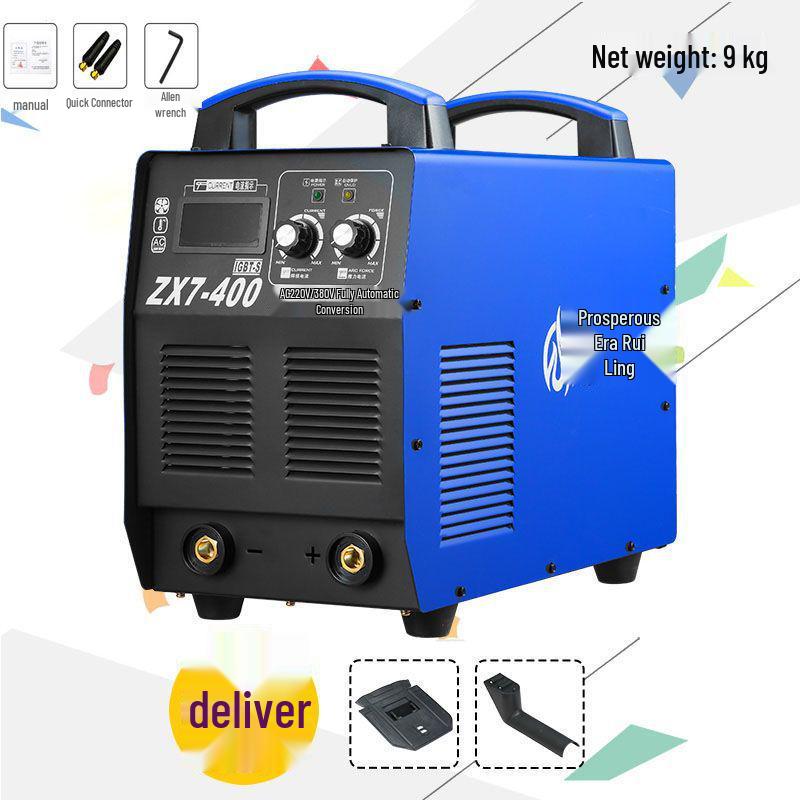 Shengshi Ruiling Dual Voltage 220/380V Smart 4.0 Household/Industrial Electric Welder