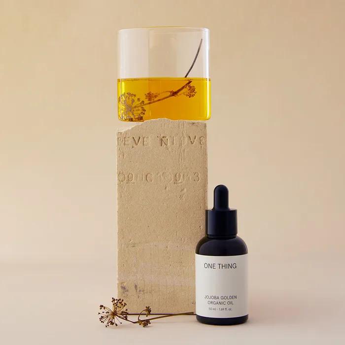 Organic Jojoba Oil 50ml (Unrefined Cold Pressed)