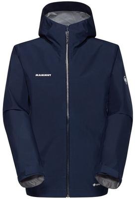 Jacke Mammut Crater Light Hardshell mit Kapuze Herren (1010-31450) Meer-