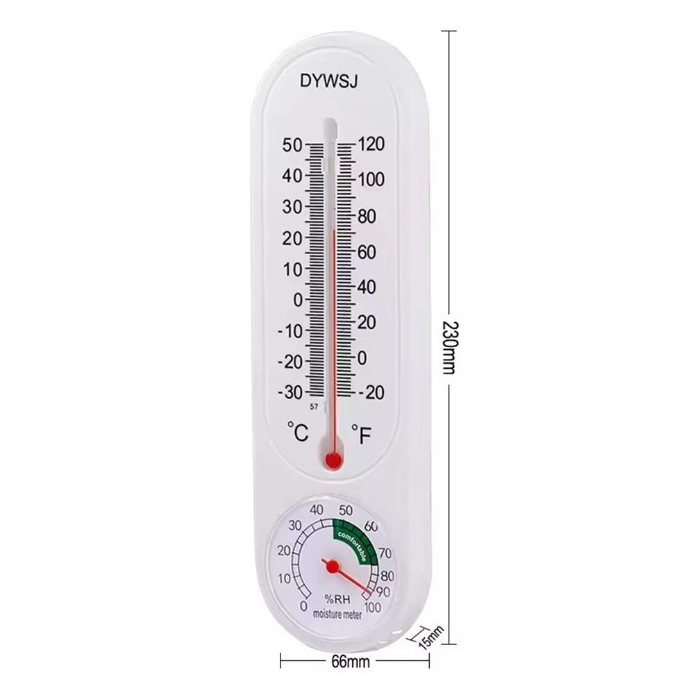 Temperature Thermometer Window Indoor Outdoor Wall Hot Graduated Disc Measurement Sale Home Garden
