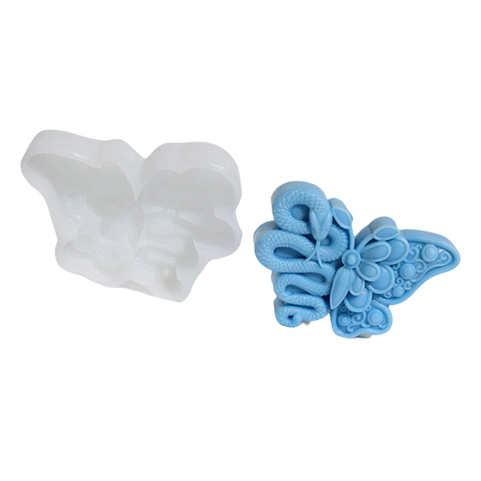 

Хелловін Метелик Силіконові Форми для Свічок для Епоксидної Смоли Форми для Миловаріння Шоколад Фондант Силіконова Форма Інструмент для Випічки A