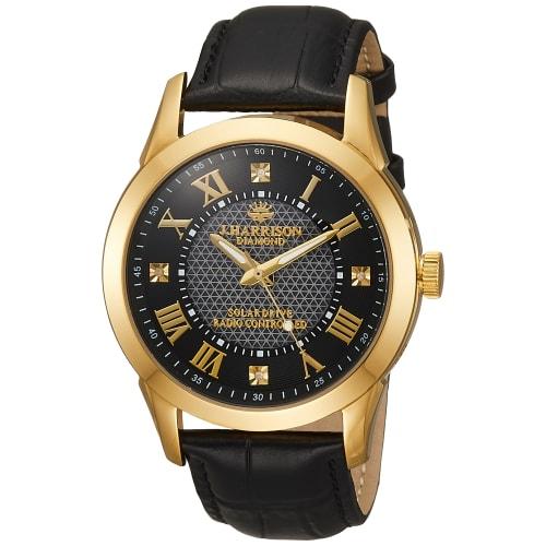 Jae Harrison Men's Watch JH-085GB, Officially Imported, Black