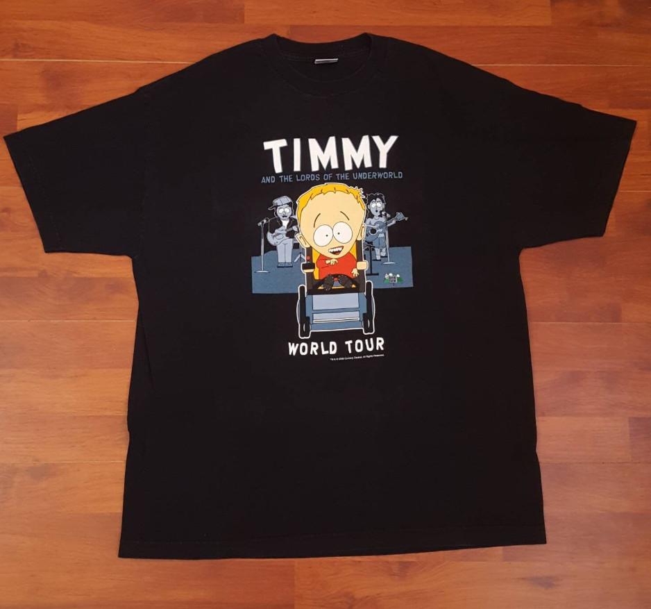 2000 Timmy and the Lords of the Underworld World Tour Vintage Tshirt size S5XL Unisex T-Shirt M