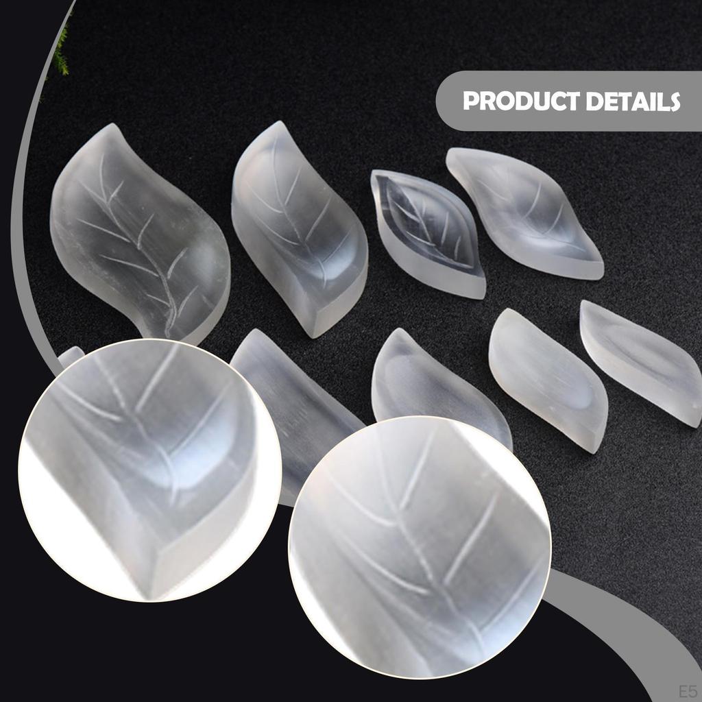 Selenite Charging Plate Bowl Display Container Holder Jewelry Decorative Tray for Valentine's Day