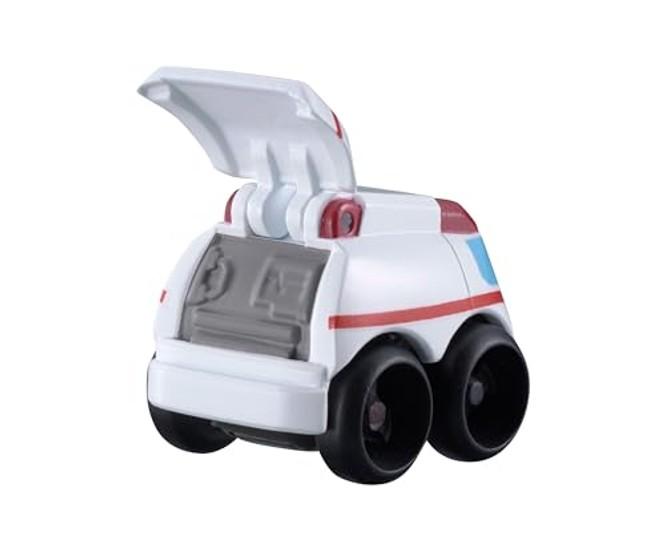 Surprise Bath Play Vehicle Bomb Working Vehicles Edition 5 Grape Scent 1 piece.