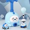 Balloon Powered Air Rocket Launcher Car Toy for Kids STEM Science Experiment Vehicle with Animal Astronaut Figure Dual Mode Fun