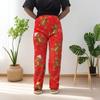 Halloween Women's Fleece-Lined Flannel Pajama Pants for Autumn/Winter – Warm & Casual