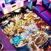 DRAGON BALL Print Rug, Washable Floor Carpet, For Entryway Dorm Laundry Room Office Study, Home Decor Birthday Christmas Gift