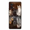 Per Motorola Moto G84 G54 5G Custodia Lusso TPU Morbido Silicone Cover Posteriore per Moto G54 MotoG84 Protettiva Antiurto Fundas
