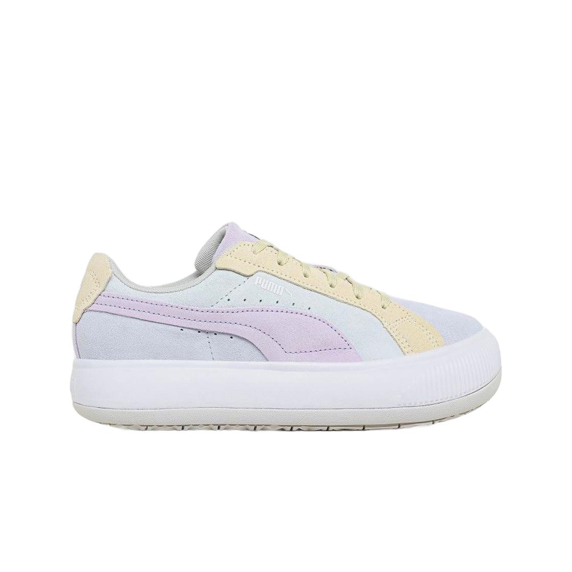 

(в) Puma Suede Mayu Raw Ice Flow White 220