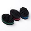 Oval Shape Double Sides Magic Curl Coil Brush Natural Afro Hair Sponge Twist Tool