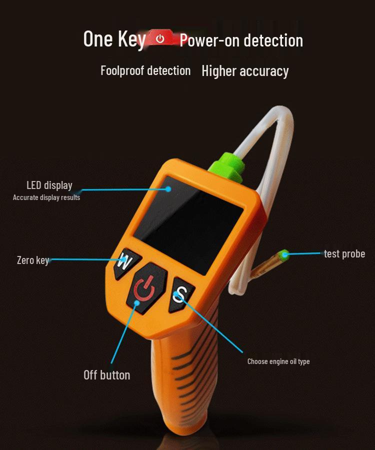 Engine Oil Tester for Gasoline and Diesel - MO8601/6001