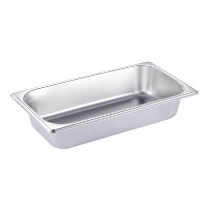 Stainless Steel Rectangular Food Pan