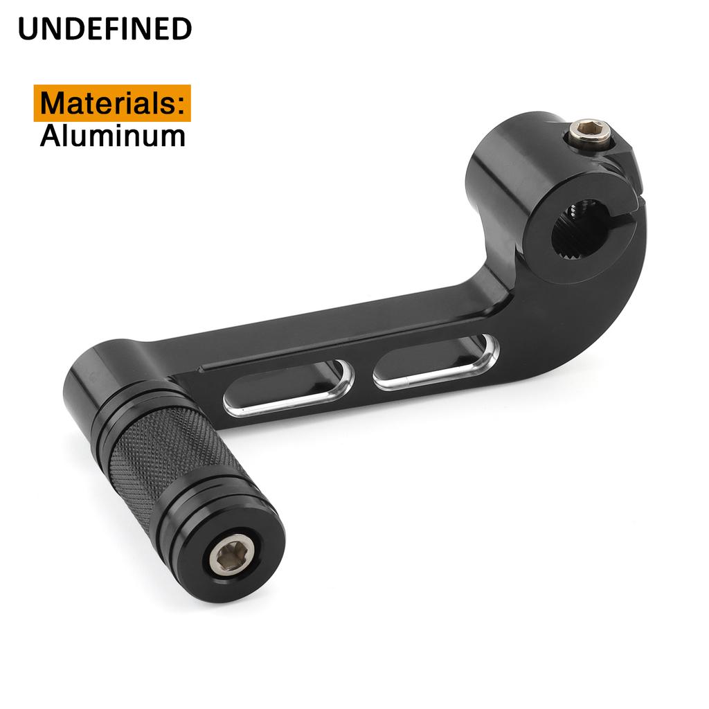 Motorcycle Aluminum Heel Toe Shift Lever W/ Shifter Foot Pegs for Harley Sportsters 883 1200 XL W/ Mid Controls 2004-2022