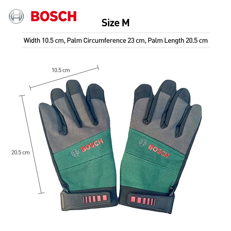 

Перчатки Bosch Рабочие перчатки для такелажных/механических работ и т.д. M