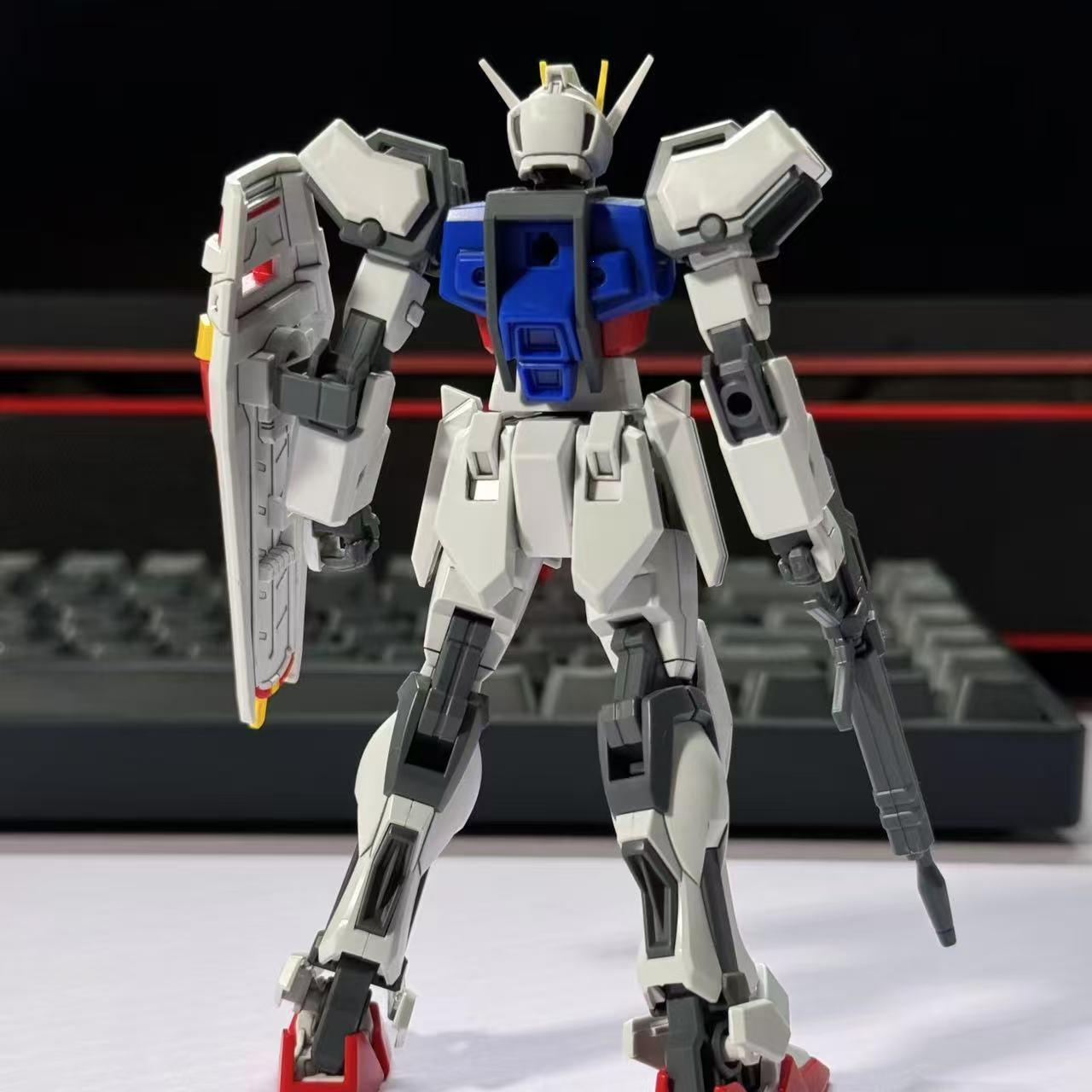 Фигурки Гандам: HG Strike Freedom, MG Red Frame Astray, Модели Unicorn, Строительные блоки Mecha