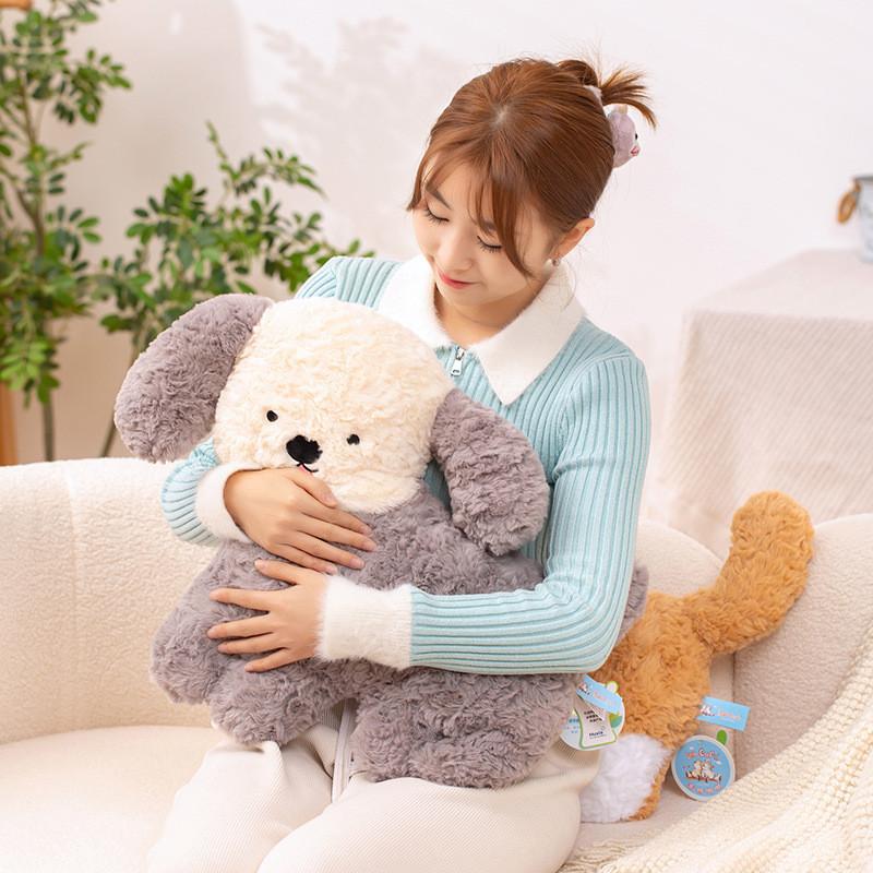 Dog Plush Cat Toy Cartoon Stuffed Animal Doll Cute Kids Birthday Gift Decoration