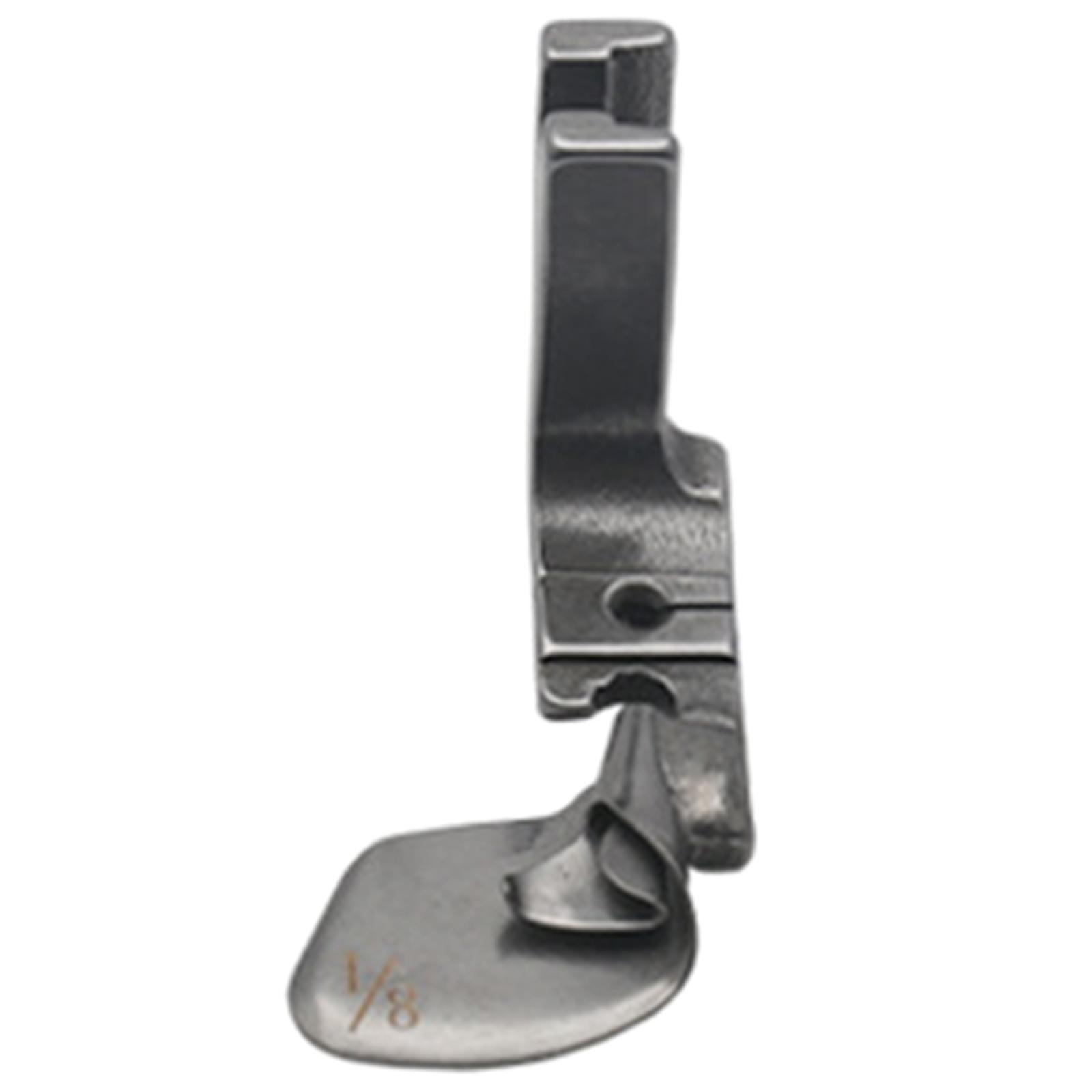 

Одежда Гофрированная Прижимная Лапка Подгибатель Края Трубчатая Прижимная Лапка Разных Размеров Промышленная Швейная Машина Изогнутая Лапка для Подгибки Края 2