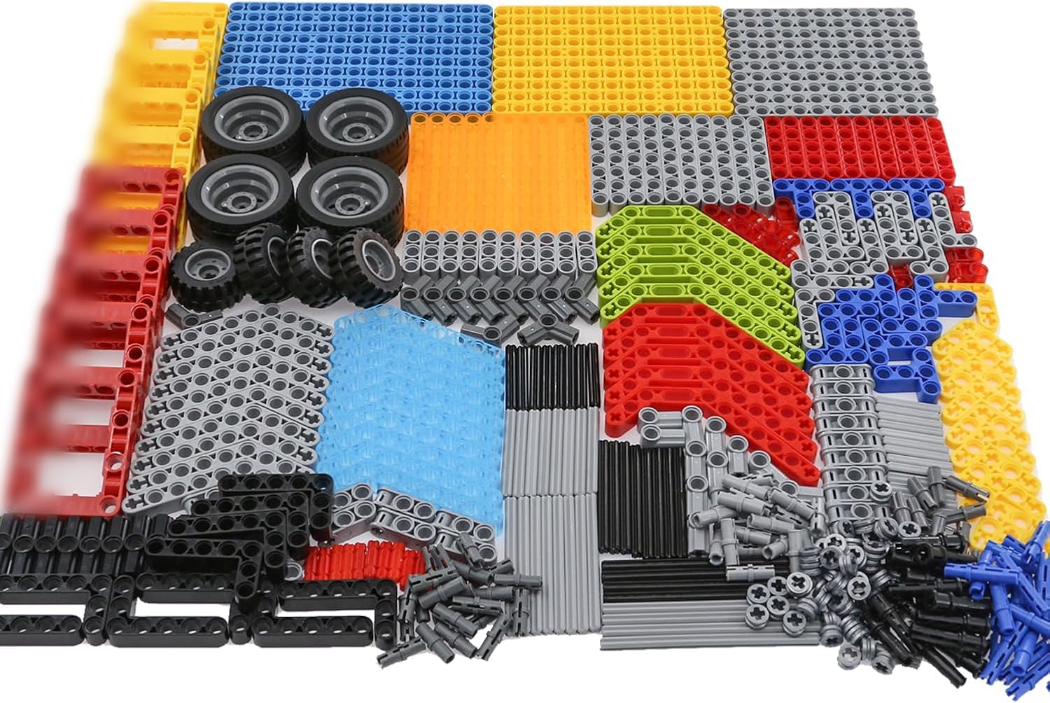 

413 Technic Pieces Technic Parts Group EV3 Includes Technic Pins, Bushings, and Brick Mechanical Parts