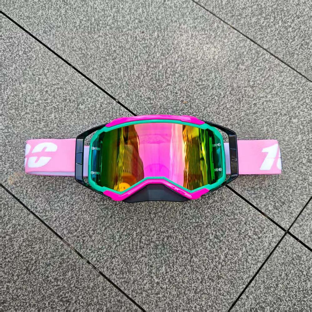 Fashion Snow Ski Motorcycle Riding Glasses Lightweight All Terrain MX Outdoor Goggles