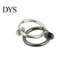 Goth Punk Earring 1Pc Simple No Deformance Unisex Nose Ear Piercing Lip Hoop Ring for Party Club Stud