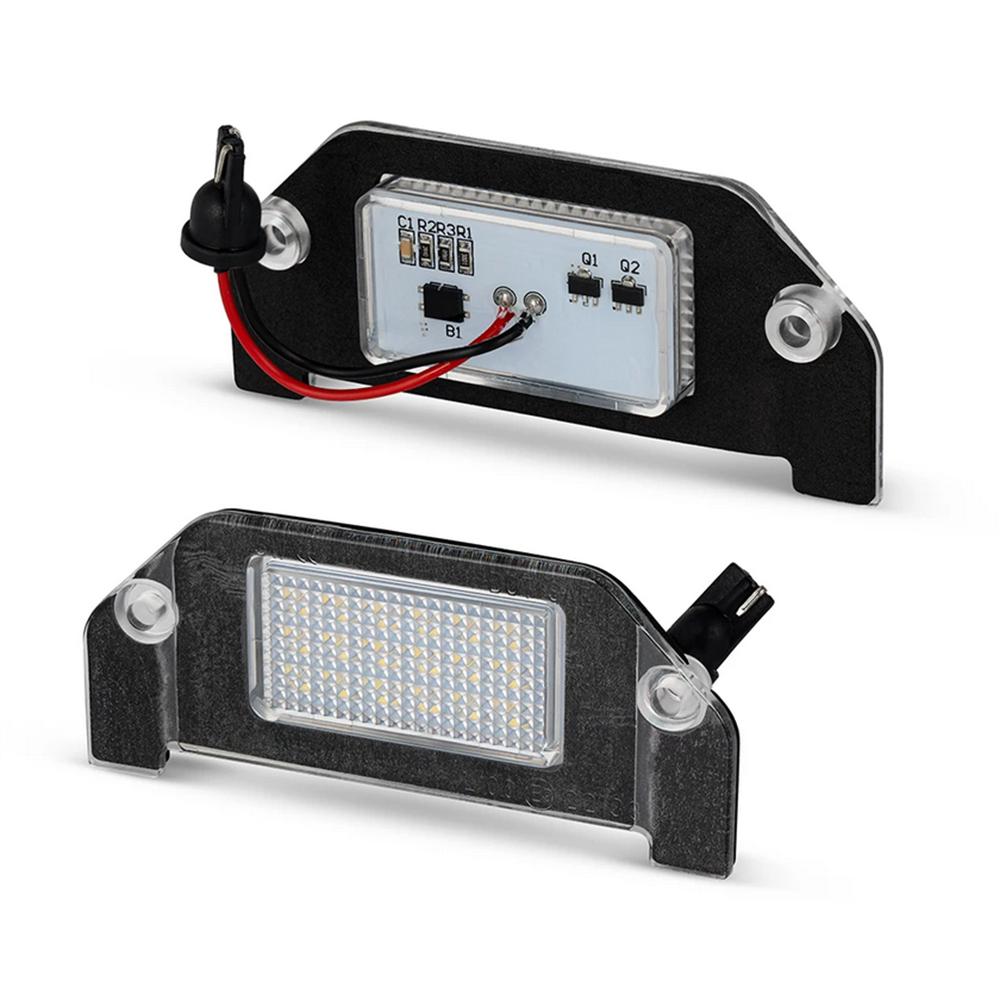 2Pcs LED License Plate Lights For Chrysler 300 300C 300S Sebring 4805846AA