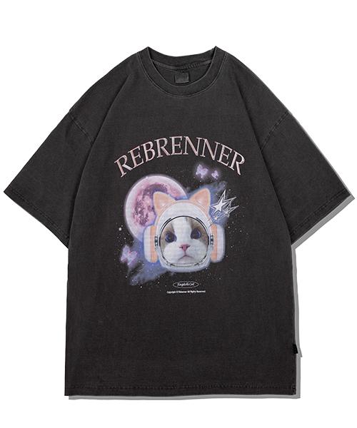 REBRENNER [Set] Pigment Oversized Short Sleeve T-Shirt