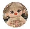 In-Stock 20cm Cotton Chestnut Grain Plush Doll Toy - Outfit-Changeable Gift for Girlfriend or Best Friend