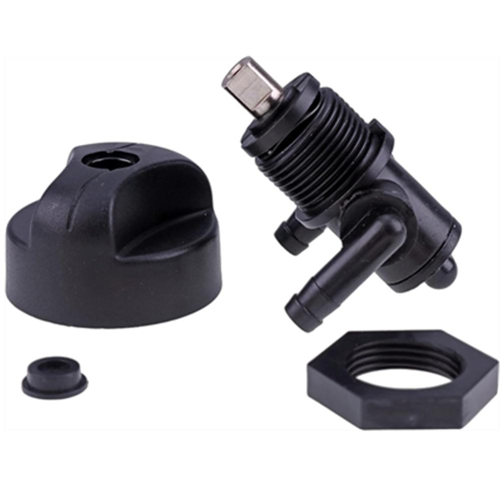 Fuel Valve Petcock 3 Way & Knob Nut For Polaris Magnum Trail Boss Blazer Xplorer