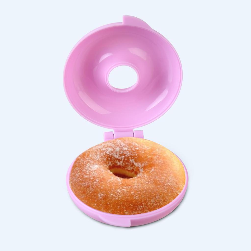 DIY Donut Mold for Baking Doughnut Cake Mould Baking Tool (No FDA,BPA-Free)