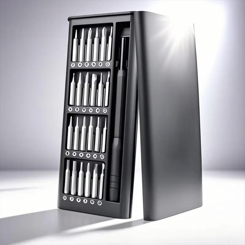 

25 In 1 With 24 Piece Magnetic Precision Screwdriver Set Mini Pocket Screwdriver Set, Small Repair Set For Mobile Phone_PC_Came