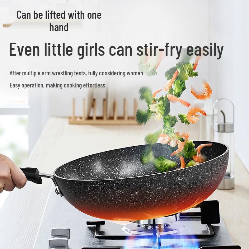 Supor NC30PA1 30cm Maifan Stein Antihaft-Wok