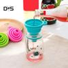 Portable Retractable Hopper Funnel Home Kitchen Liquid Dispensing Tool