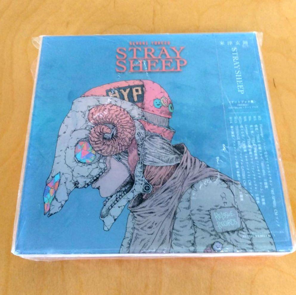 

[USED] First limited edition Blu-ray with art book Kenshi Yonezu STRAYSHEEP