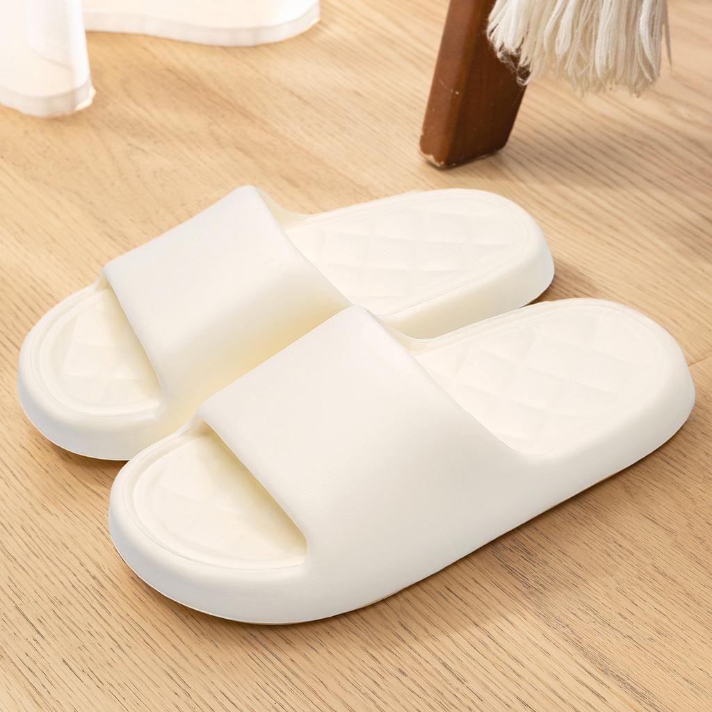 Sommer Damen Hausschuhe Flache Strand Indoor Pantoletten Weiche Bequeme Rutschfeste Hausschuhe Atmungsaktive Leichte Herren Badezimmer Hausschuhe