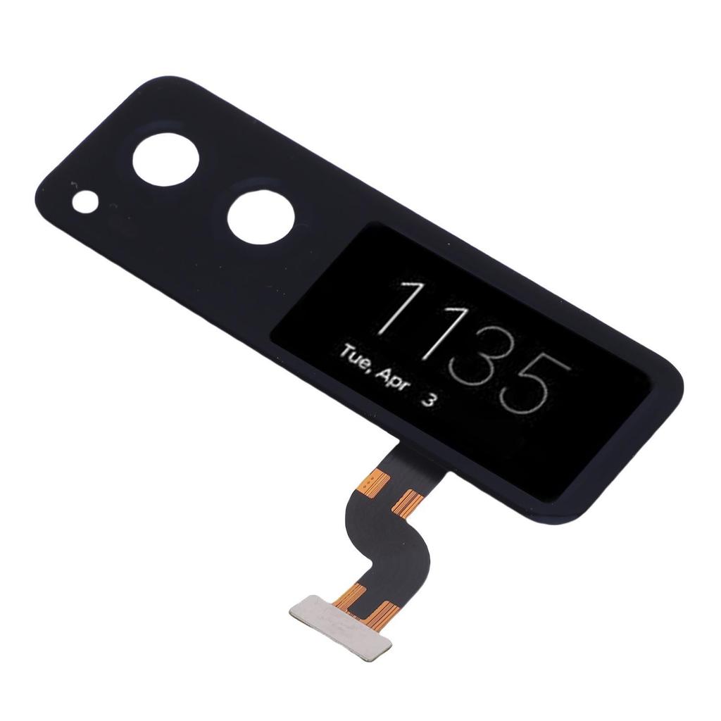 Screen Replacement for Moto Razr 2023 Razr 40 1.47 Inch 368x194px Phone Touch Screen Digitizer Assembly with Repair