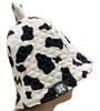Cow Quilt Meets Next Generation Thick Mesh Sauna Hat Handmade Original Product Unisex Loose Fit 3-Layer