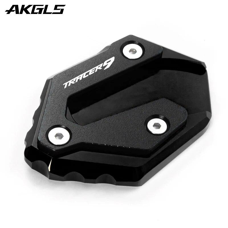 For Yamaha TRACER 9 GT TRACER 9/GT tracer9gt  2022accessories side stand extension pads enlarge stand plate expander