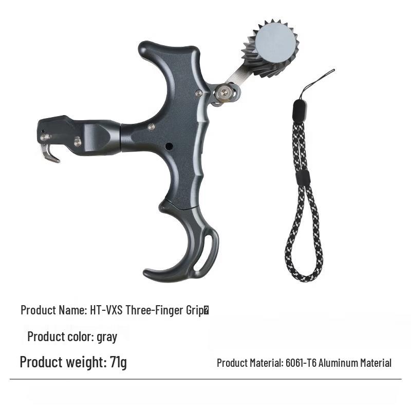 360-Degree Rotating Archery Release Aid