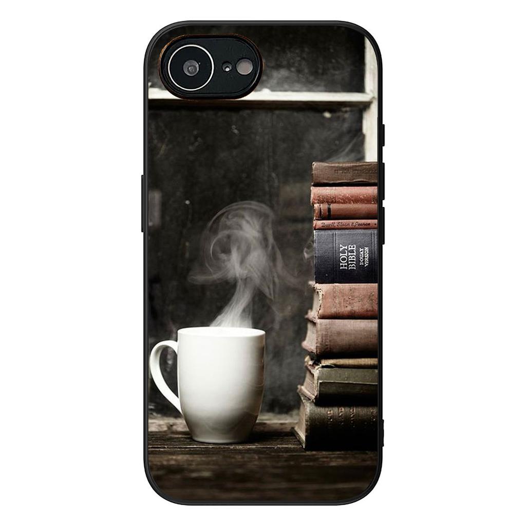 OK But First Coffee Book Phone Case for Apple iPhone 12 13 Mini XS 11 Pro Max 7 8 Plus + XR 8+ X SE 2020 SE3 Cover Casing