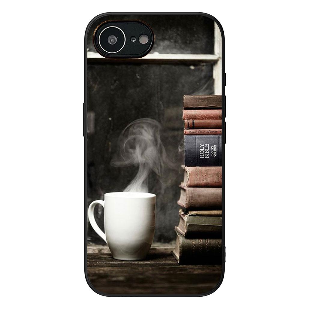 

ОК, но сначала кофе Книга Чехол для телефона для Samsung Galaxy Note 20 9 10 S8 S10 Lite S9 Plus A54 A53 A21S S10E A17 Чехол Galaxy Note20