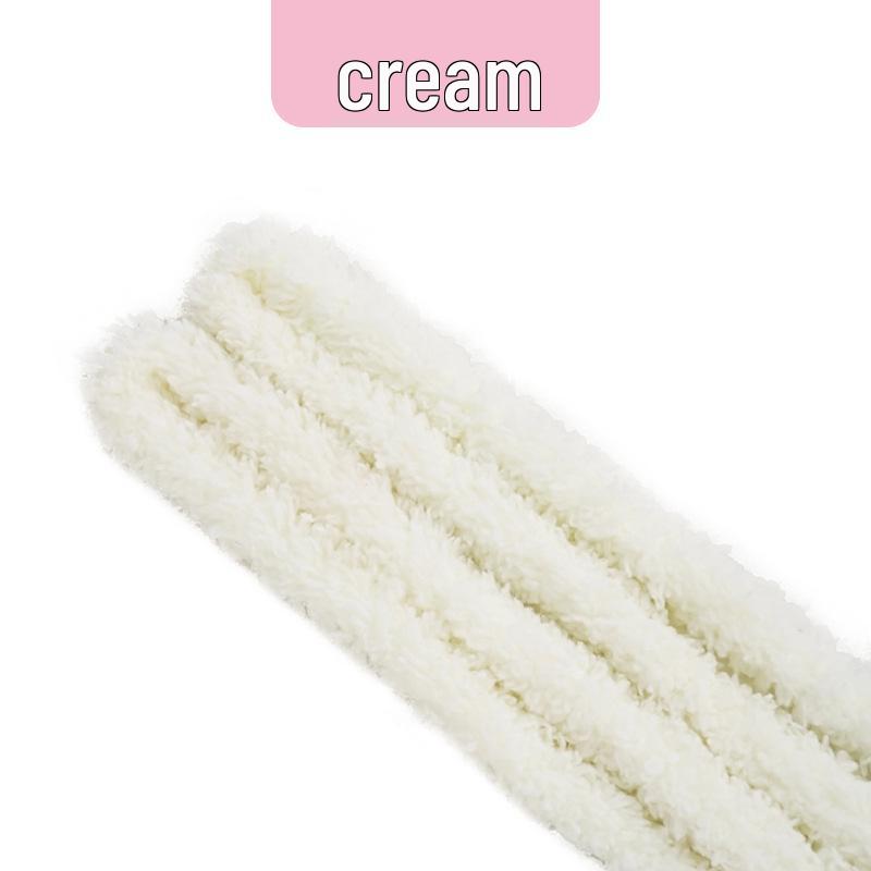 15mm Thick Coral Fleece Pipe Cleaners for DIY Plush Teddy & Puppy Handmade Dolls - Chenille Stem Set.
