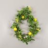 100cm Lemon Flower Vine - Artificial Decorative Home Door Hanger